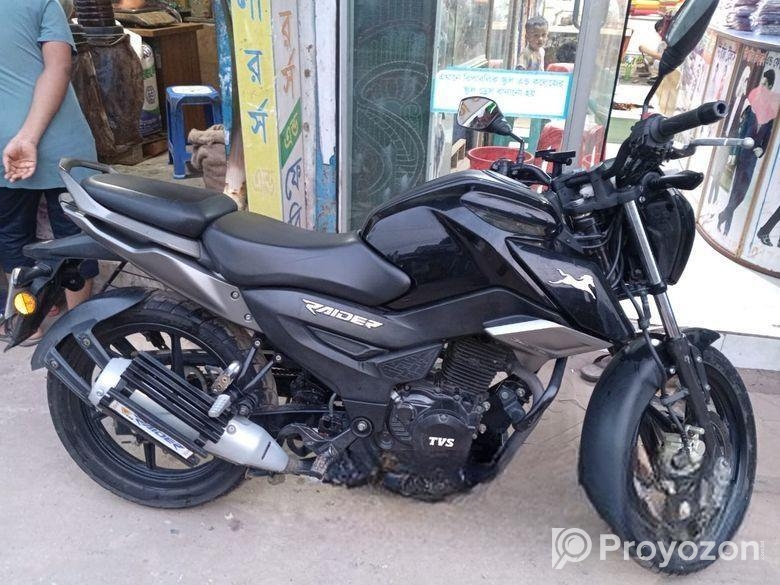 TVS Raider 125 Model-2022 2022