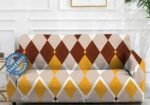 China Magic Printed Sofa Cover
