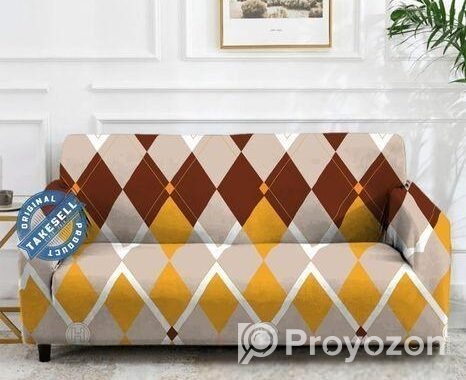 China Magic Printed Sofa Cover