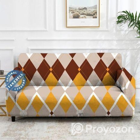 China Magic Printed Sofa Cover