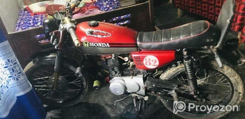 Honda CG125 2010