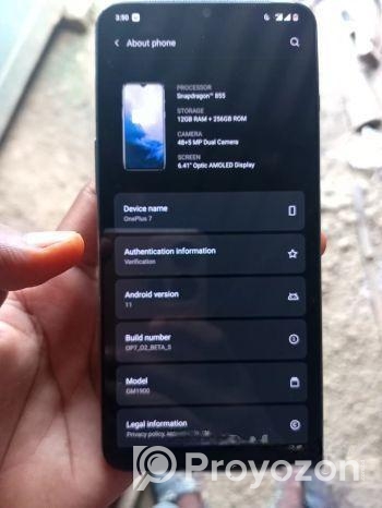 OnePlus 7 . (Used)