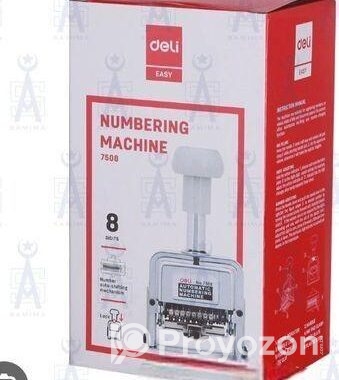Numbering Machine