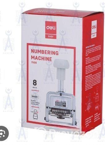 Numbering Machine