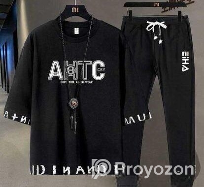 Mas T-shirt & Full Pant Set