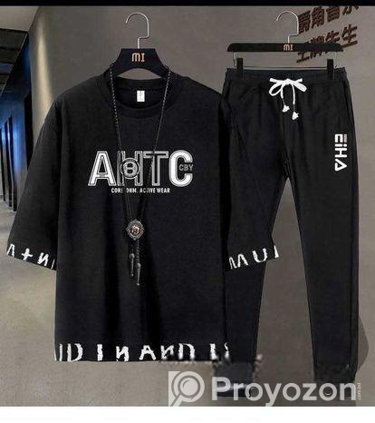 Mas T-shirt & Full Pant Set