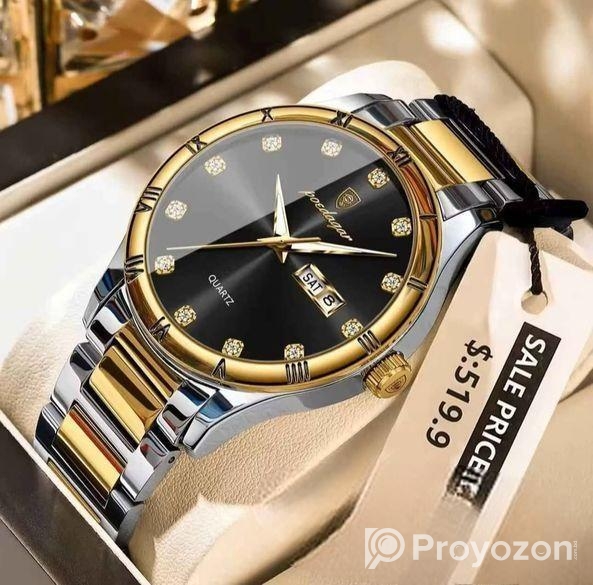 Poedagar Luxury Quartz Wrist Watch For Men