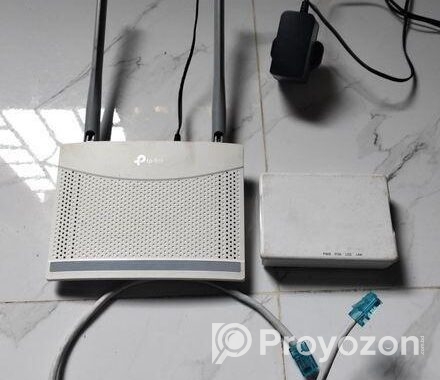 Tp Link Router And Onu রাউটার ও অনু