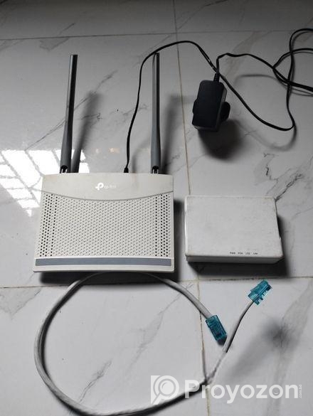 Tp Link Router And Onu রাউটার ও অনু