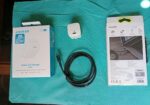 Anker Pd Charger 30 Watt & Baseus Support Type C Cable.