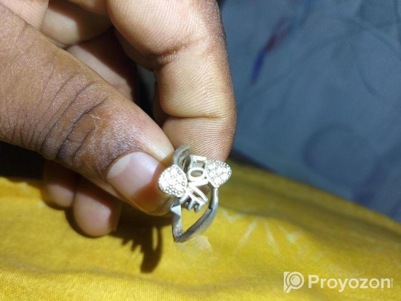 রুপার আংটি