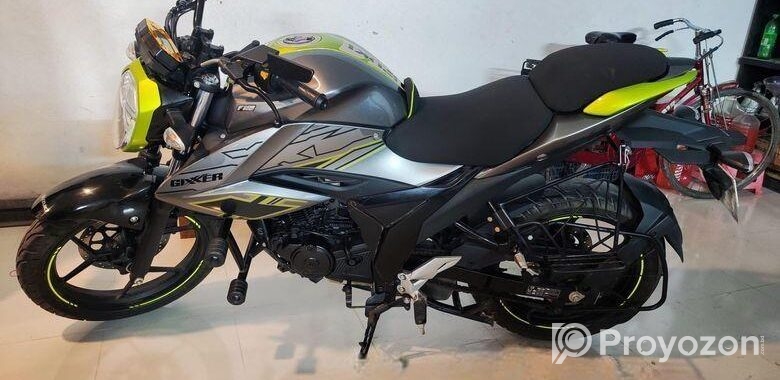 Suzuki Gixxer ABS Fi 2025