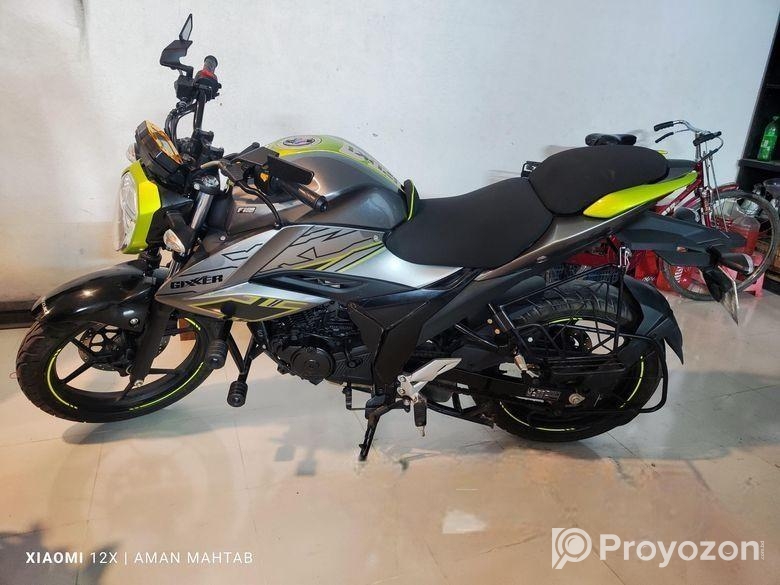 Suzuki Gixxer ABS Fi 2025