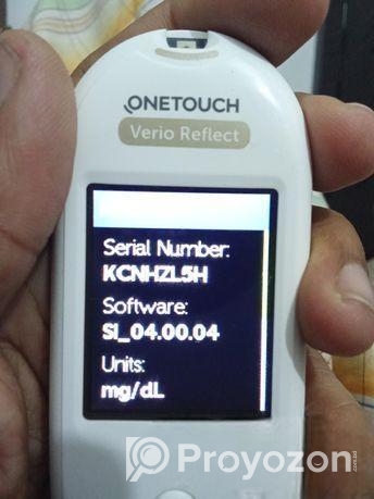 ONETOUCH রিচার্জেবল ডায়াবেটিক মেশিন