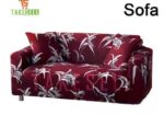 China Magic Printed Sofa Cover