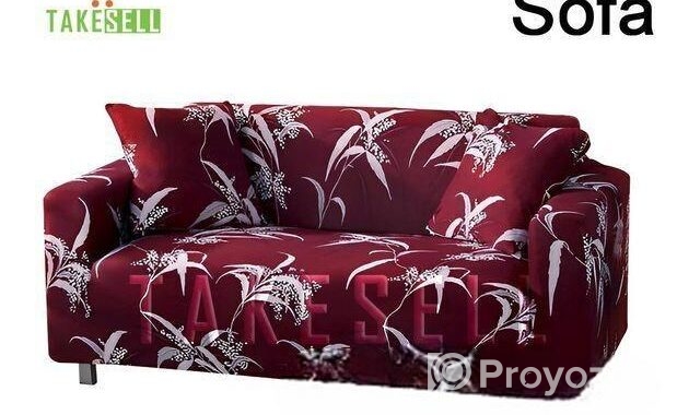 China Magic Printed Sofa Cover