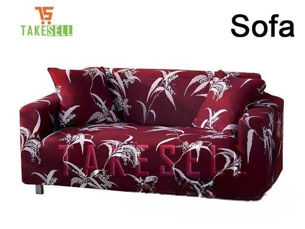 China Magic Printed Sofa Cover