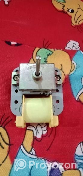 নন ফস্ট ফ্রিজের কুলিন ফ্যান এর মোটর