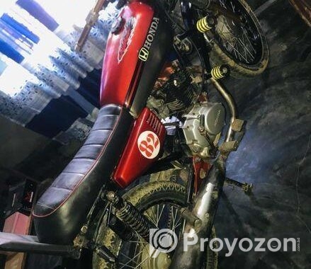 Honda CG125 2010