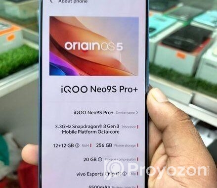 iQOO neo 9 s pro + (Used)