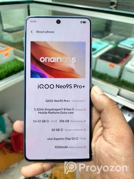 iQOO neo 9 s pro + (Used)