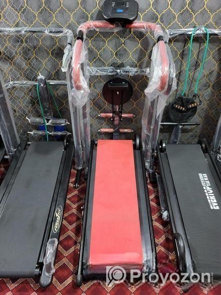4 in 1 best quality manual treadmill made Taiwan cash on delivery