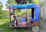 চার ছিটের ছোট অটো গাড়ি