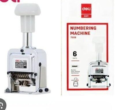 Numbering Machine