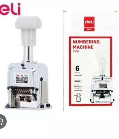 Numbering Machine