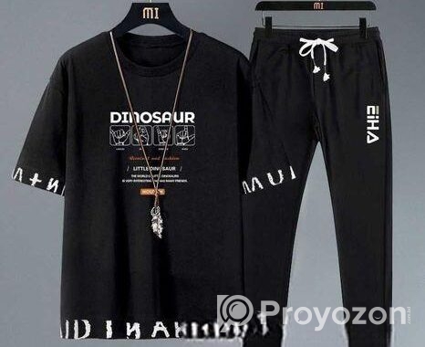 Mas T-shirt & Full Pant Set