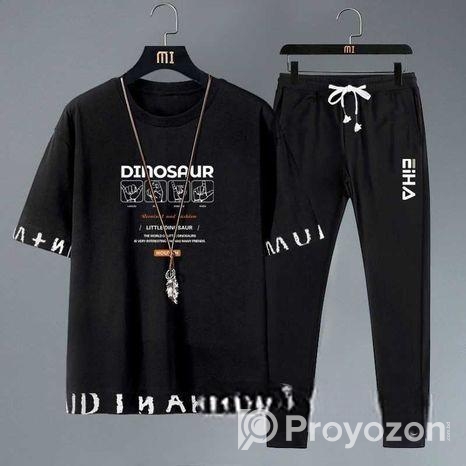 Mas T-shirt & Full Pant Set