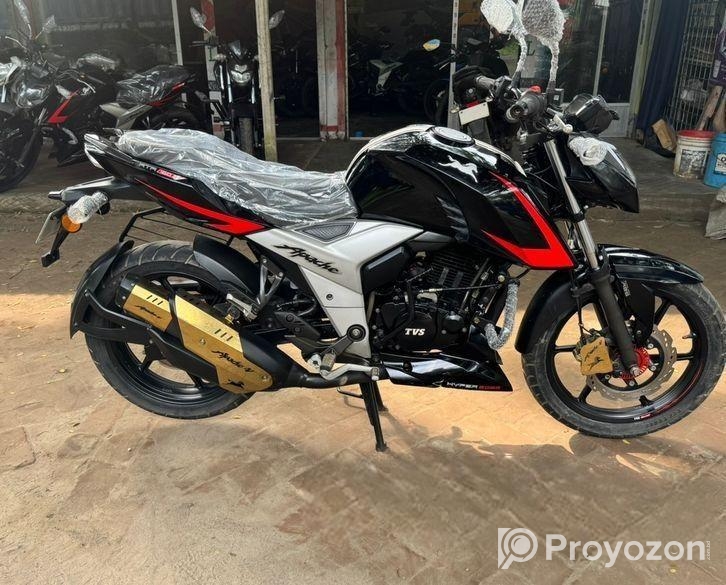 TVS Apache RTR 4V ABS 2025