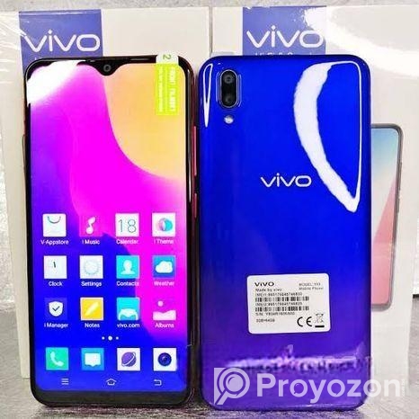 Vivo Y93 hot অফারে[6+128]জিবি (New)