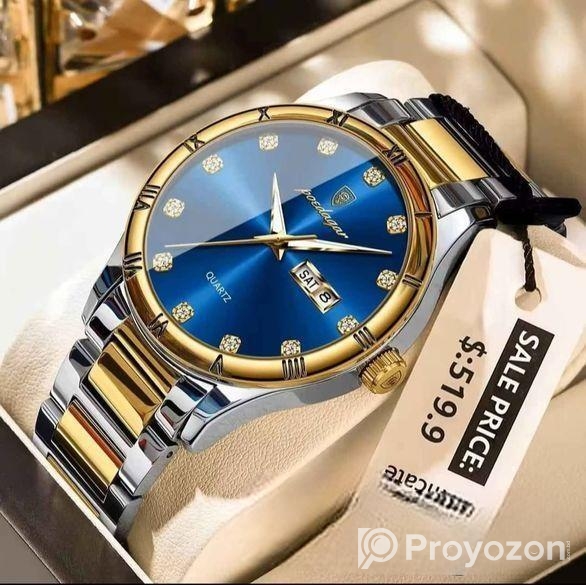 Poedagar Luxury Quartz Wrist Watch For Men