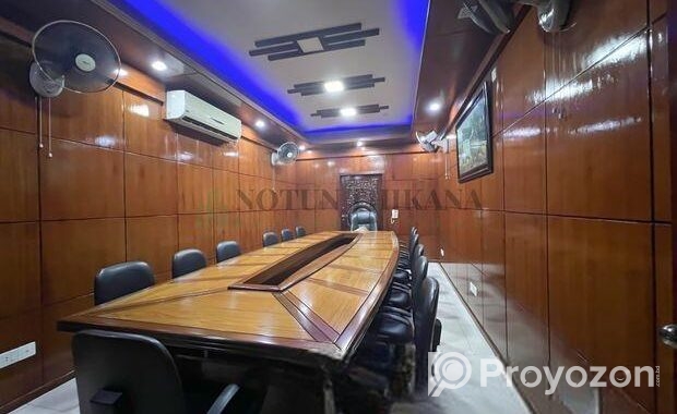 2400 Sft Furnished office for Rent in Dhanmondi.