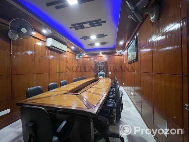 2400 Sft Furnished office for Rent in Dhanmondi.