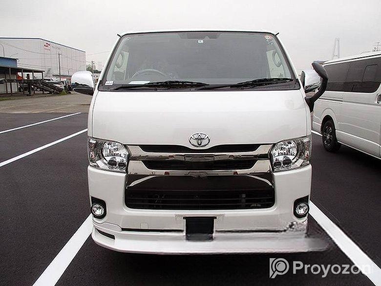 Toyota Hiace Super GL 2020