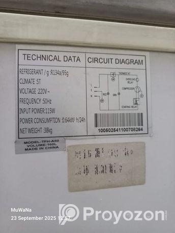 Transtec Deep Freezer