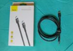 Anker Pd Charger 30 Watt & Baseus Support Type C Cable.