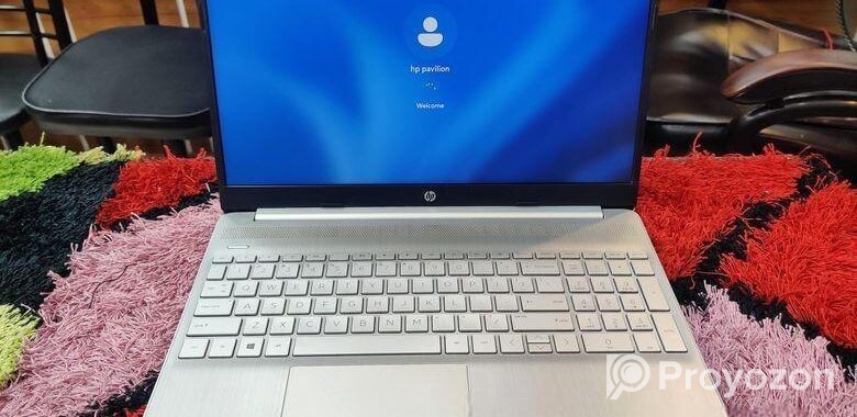 HP Pavilion 15s 11th Gen Core i3-8GB RAM 512GB SSD