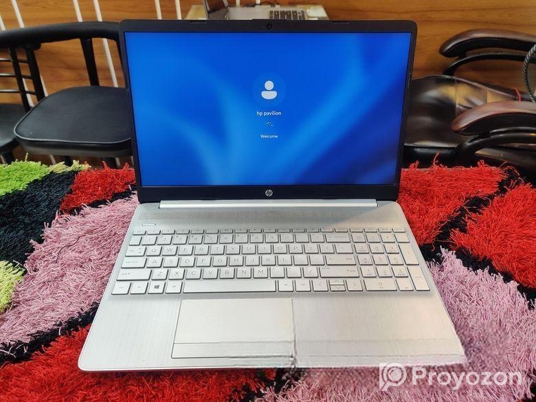 HP Pavilion 15s 11th Gen Core i3-8GB RAM 512GB SSD