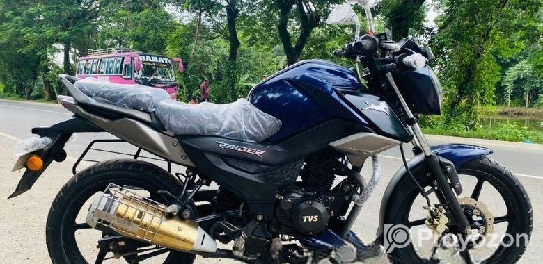 TVS Raider 125 Condition 2023