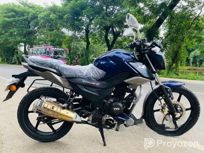 TVS Raider 125 Condition 2023