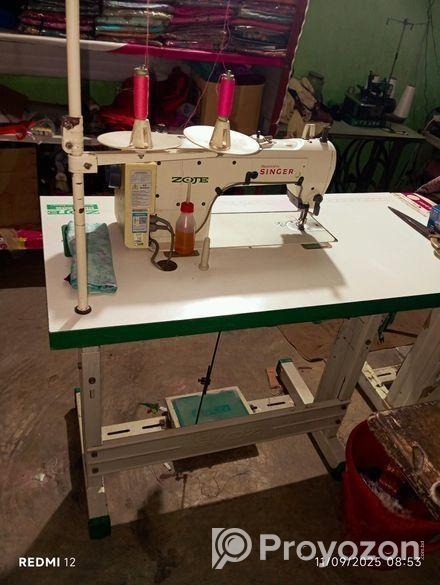 ১টি জুজি সেলাই মেশিন