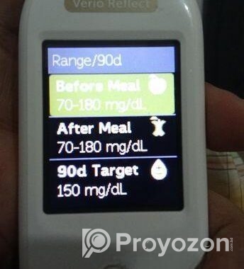 ONETOUCH রিচার্জেবল ডায়াবেটিক মেশিন