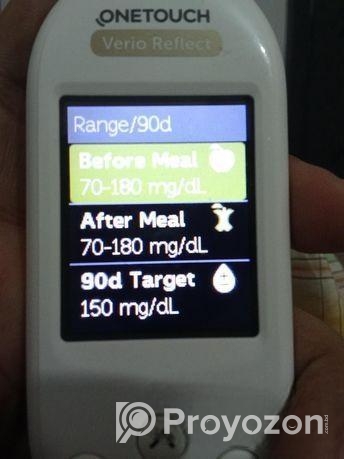 ONETOUCH রিচার্জেবল ডায়াবেটিক মেশিন