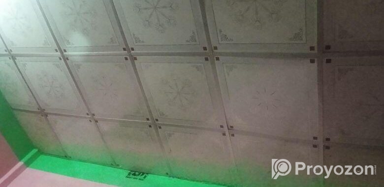 তিন রুম বিশিষ্ট অ্যাটাস্ট বাথরুম কিচেন সাপ্লাই বিদ্যুৎসহ বাইরে বা