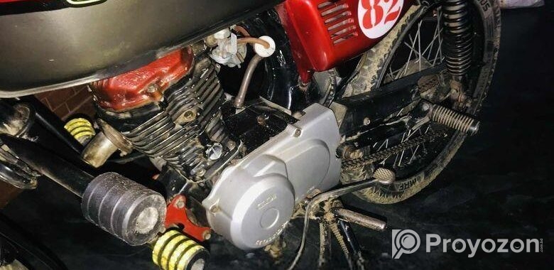 Honda CG125 2010