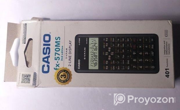 Casio Fx-570ms Used Calculator For Sell