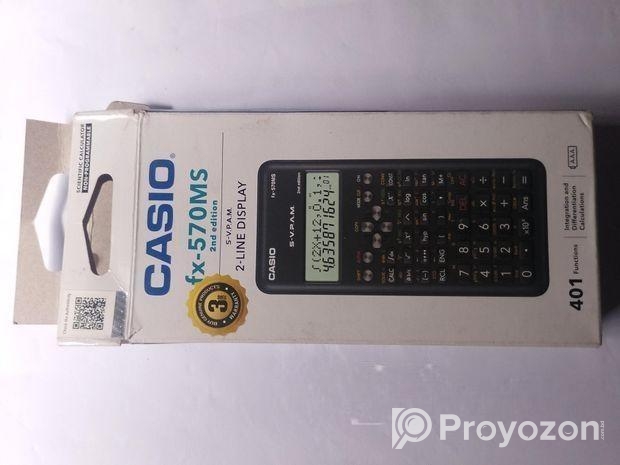 Casio Fx-570ms Used Calculator For Sell